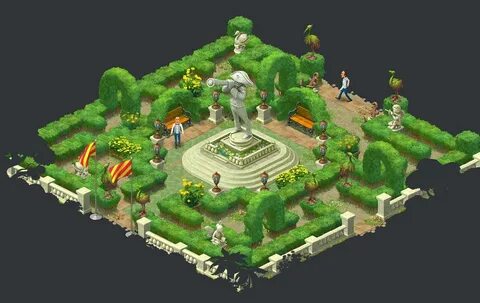 Garden space игра
