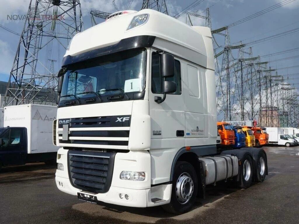 DAF XF 105.460. Седельный тягач DAF XF 105 460. DAF XF 4x2 седельный тягач. DAF XF 105 2012. Купить тягач свежие объявления