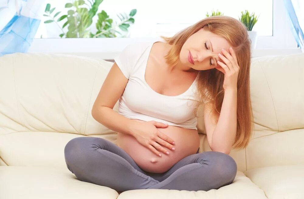Беременные женщины. Беременные с анемией. Почему у беременных кружится
