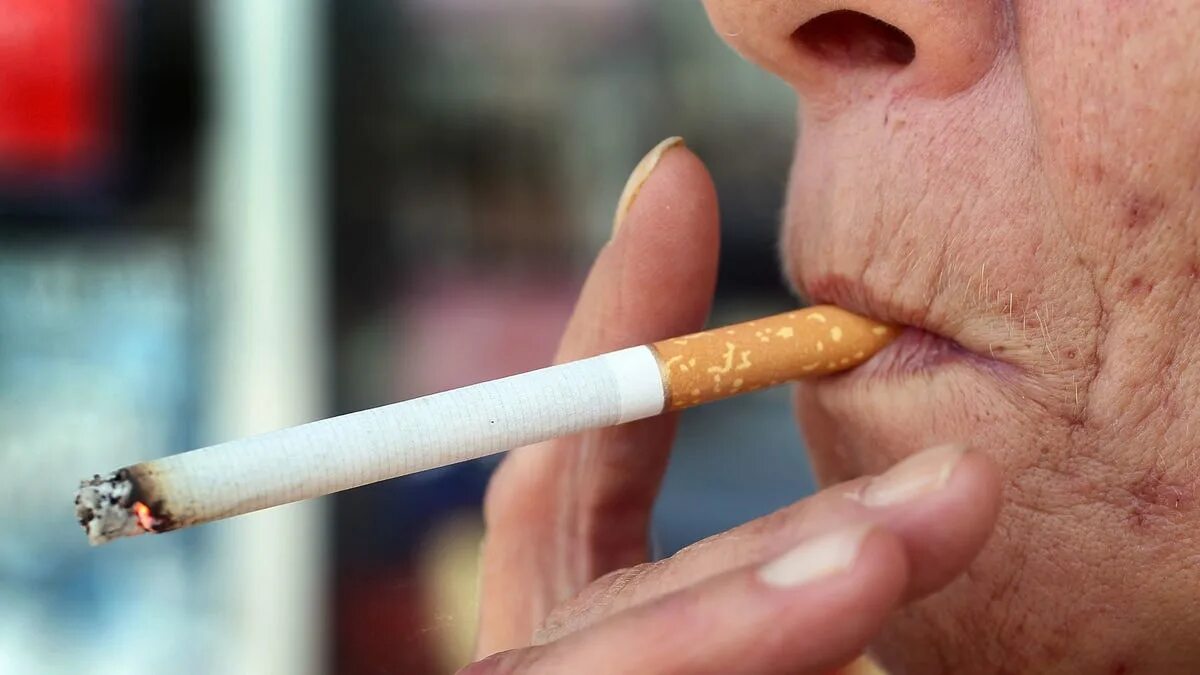 Cigarettes and tiny