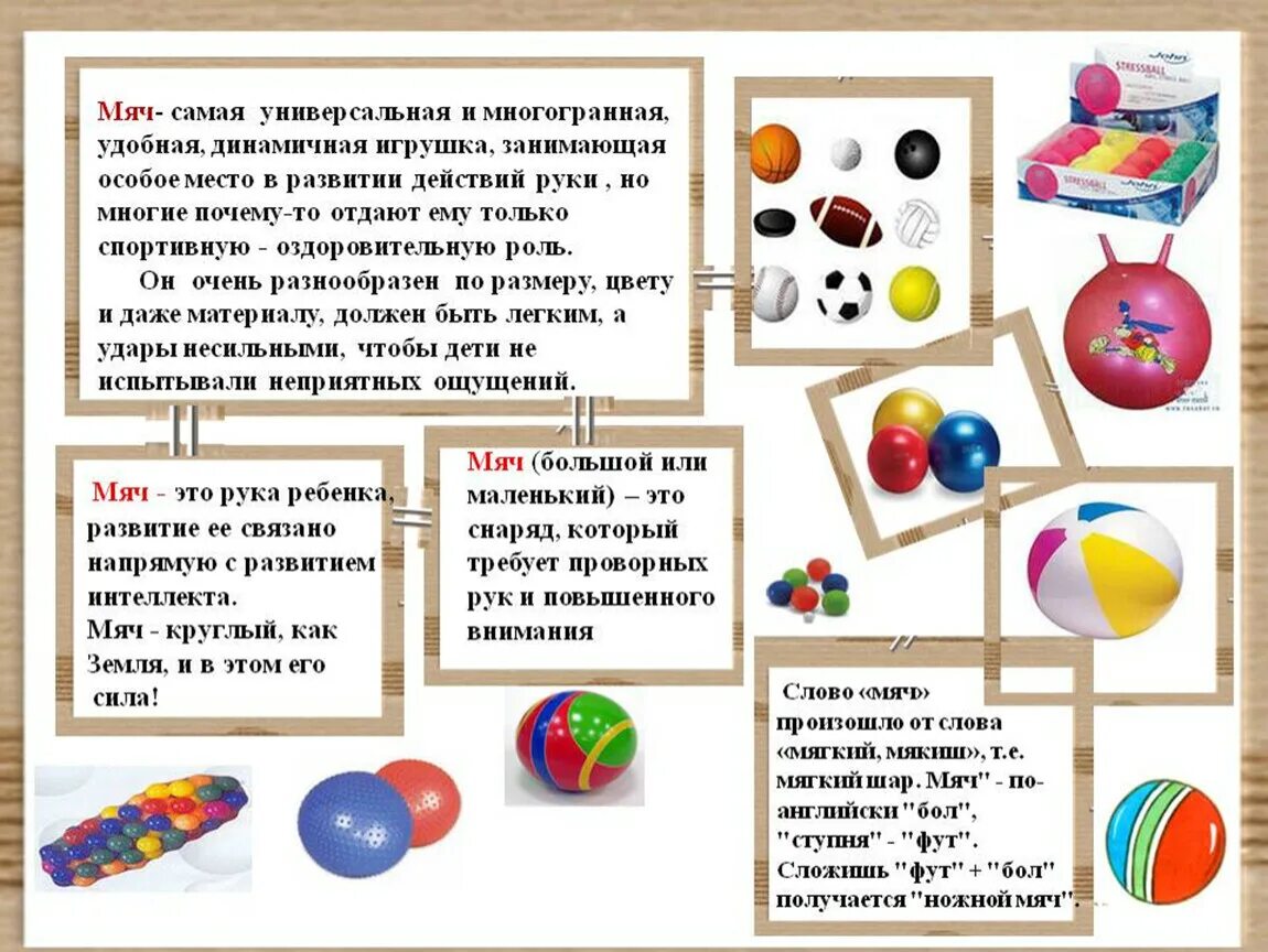 Значение мяча