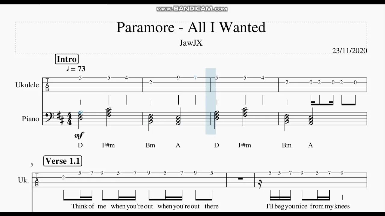 All i wanted Paramore. Paramore на укулеле. All i want Kodaline аккорды укулеле. All i wanted was you Paramore Ноты. All i want аккорды