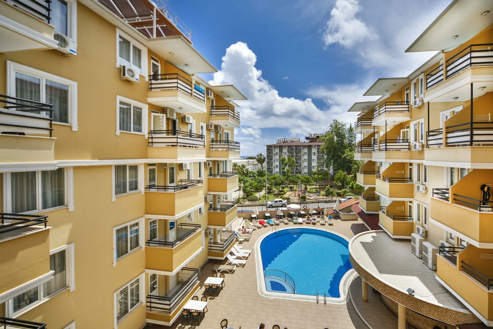 Kleopatra ada hotel 4 турция аланья