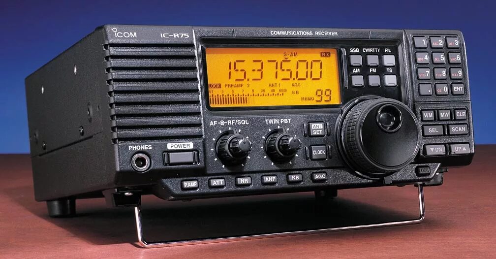 Icom ic-r75. Радиоприемник Icom ic-r75. Icom 75. Icom ic-78. Авито купить трансивер кв бу для радиолюбителей