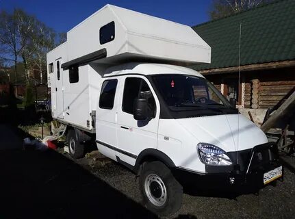 Автодом газель 4х4
