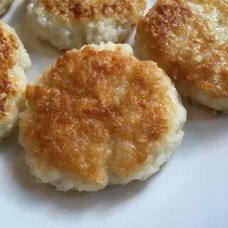 Котлеты из рисовой каши