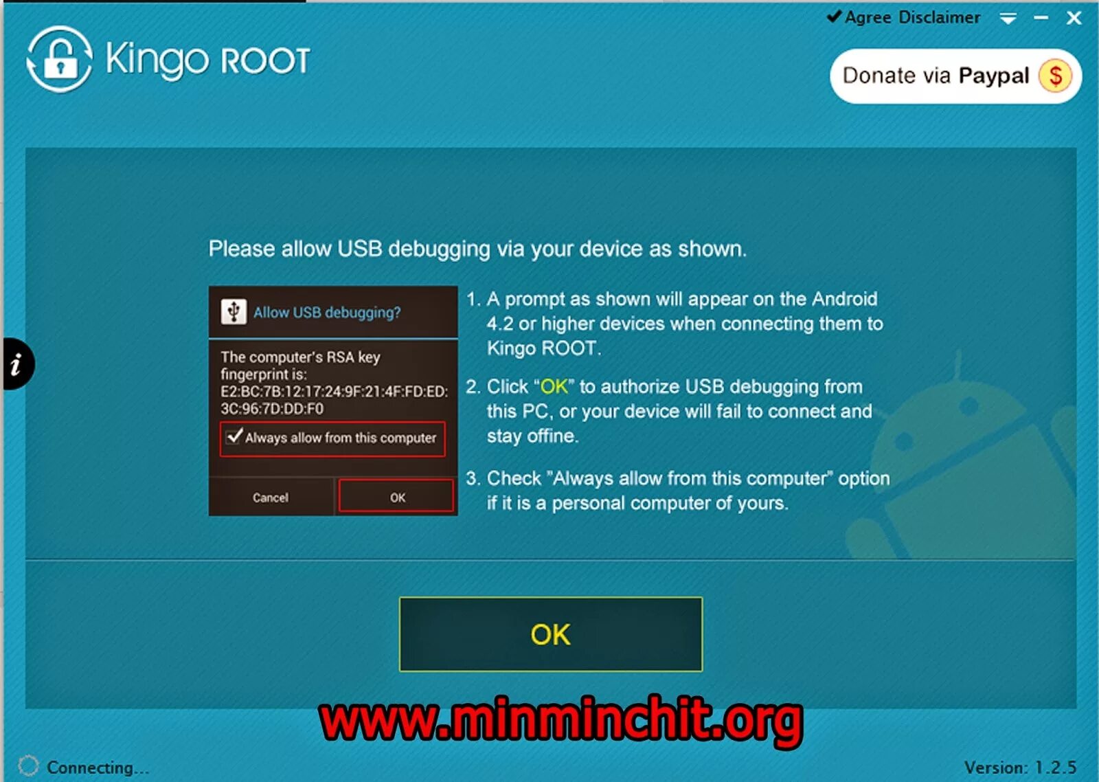 Allow root