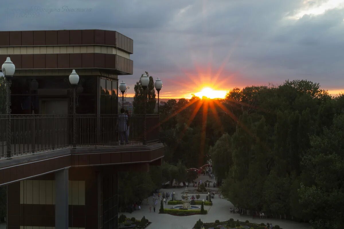 Заход черкесск