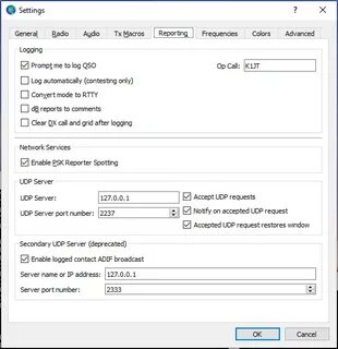 Server number