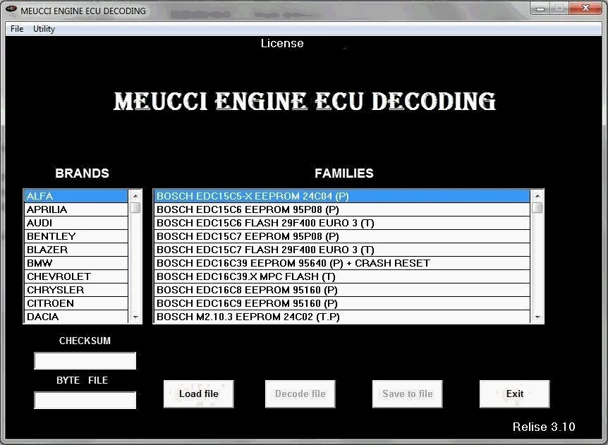Immo decoding. Meucci ecu decoding. edc15c7 eeprom. opel decoding программа. программы immo off.