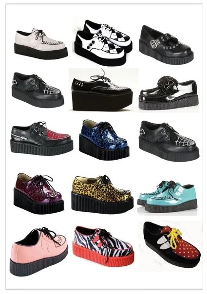 Pin on F A S H I O N Vintage shoes, Spice girls shoes, Fashion shoes