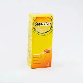 Супрадин 30