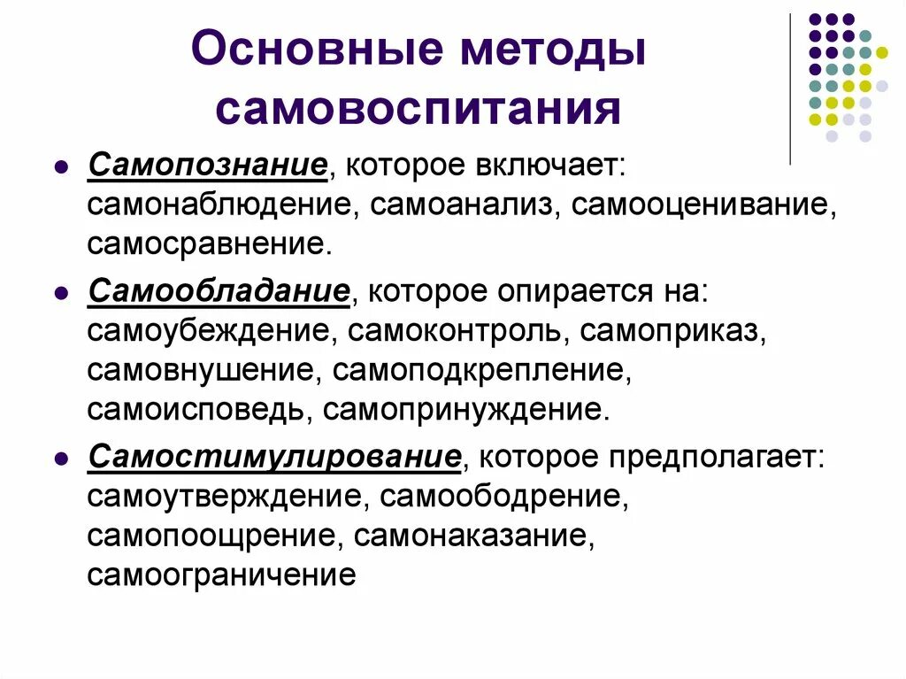 Составляющие самовоспитания. Методы самовоспитания. Основные методы самовоспитания. Методы самовоспитания в педагогике. Методы самовоспитания педагога.