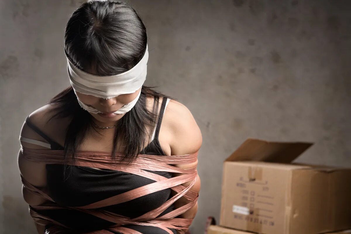 Tied up video