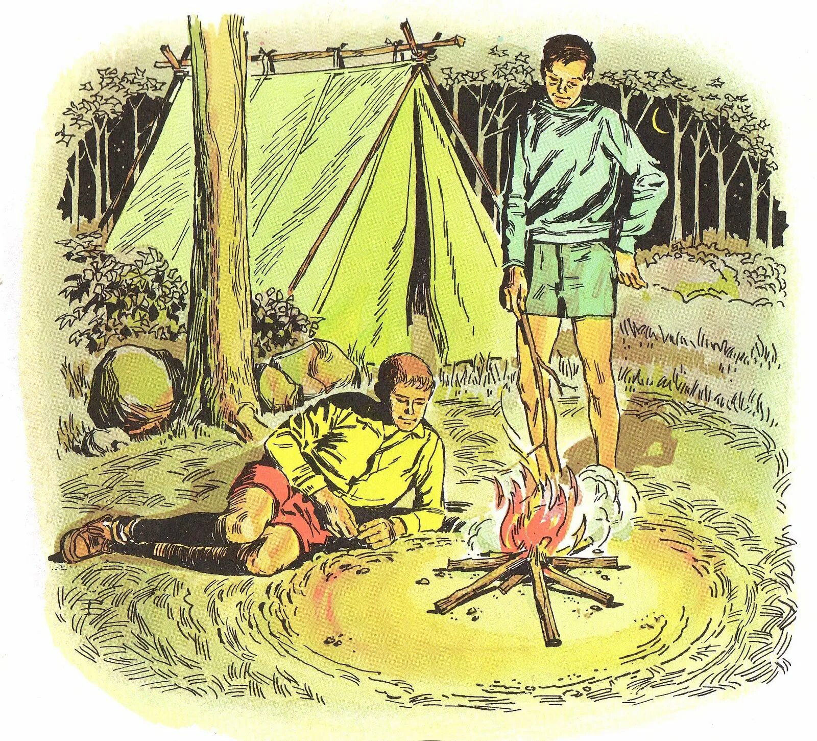 Camping books
