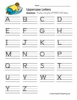 Letter writing exercises