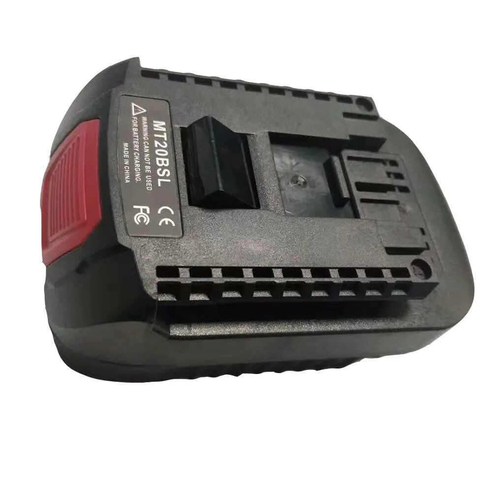 Адаптер Макита-бош 18в. Адаптер для аккумулятора Bosch 18v. Makita 18v Battery Adapter. Адаптер АКБ бош Макита.