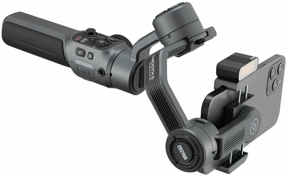 Zhiyun smooth 5. Стабилизатор zhiyun smooth 5s. zhiyun smooth 5s combo.