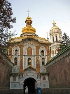 Святые печерской лавры