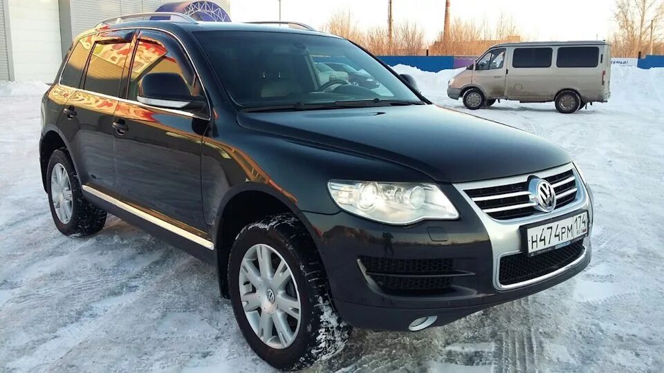 Туарег 3.0 дизель