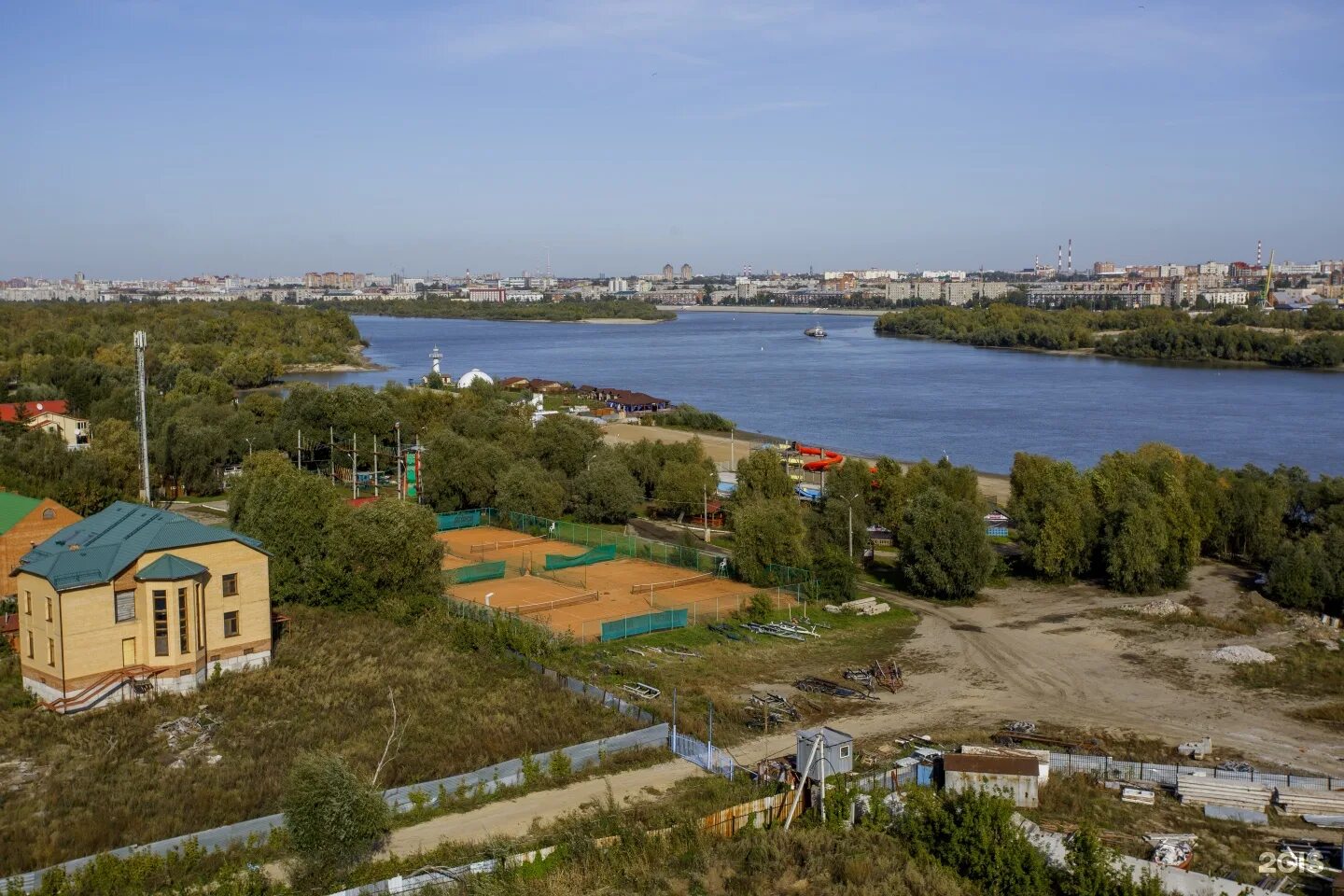 База отдыха остров омск