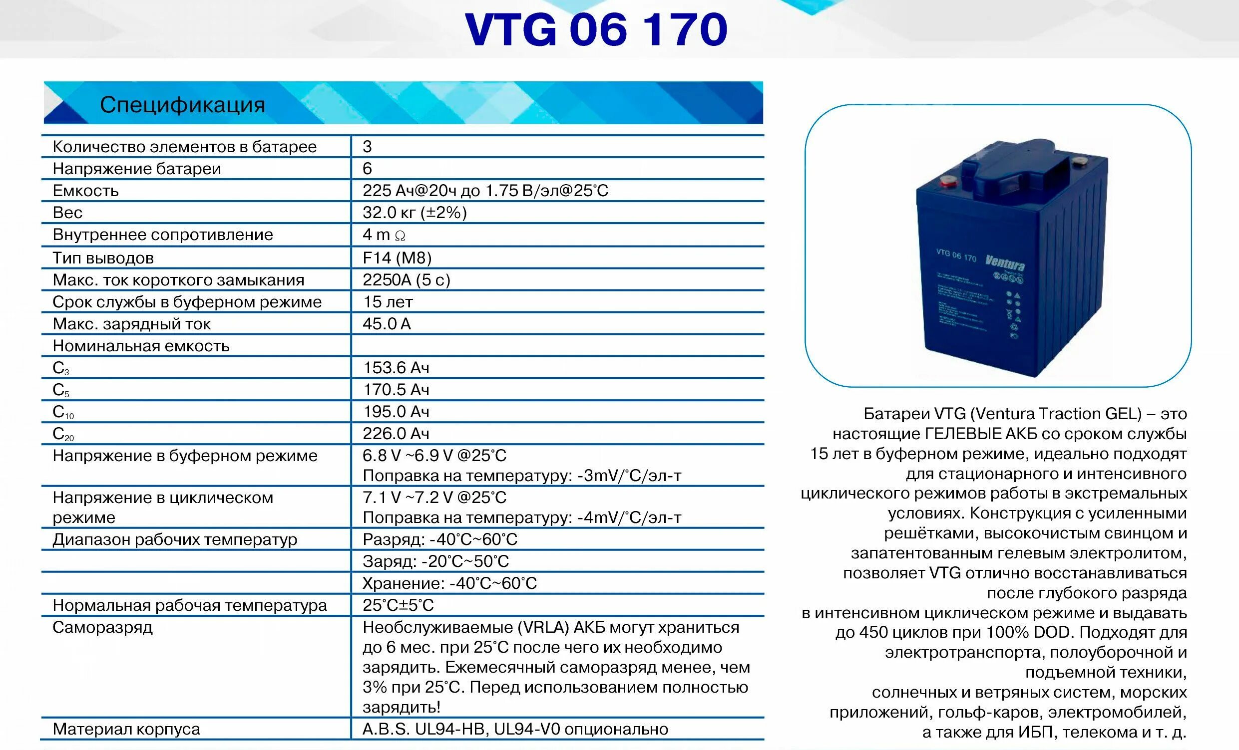 Батарея температура 5. Аккумуляторная батарея Vtg 06 170. Срок эксплуатации аккумуляторов. Срок годности АКБ. Срок службы аккумулятора на машине.
