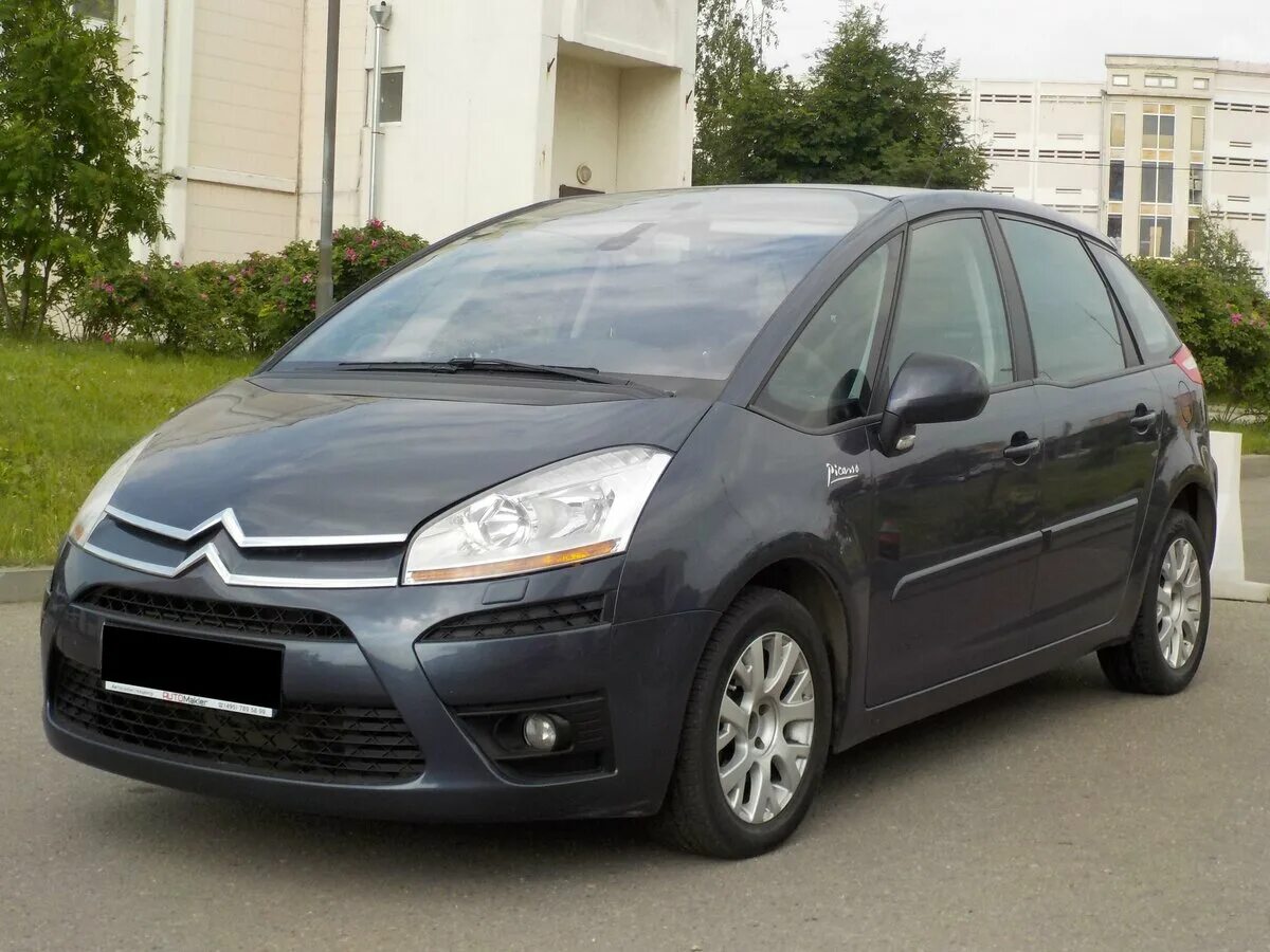 Купить ситроен 2008. Ситроен с4 Пикассо 2008. Citroen c4 Picasso 2008. Citroen c4 Picasso 2006. Ситроен с4 Пикассо 2008 год.