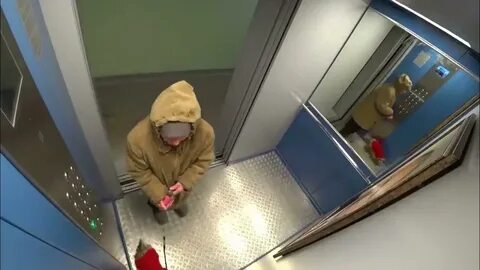 Камера в лифте видео