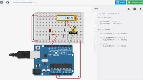Pinmode input