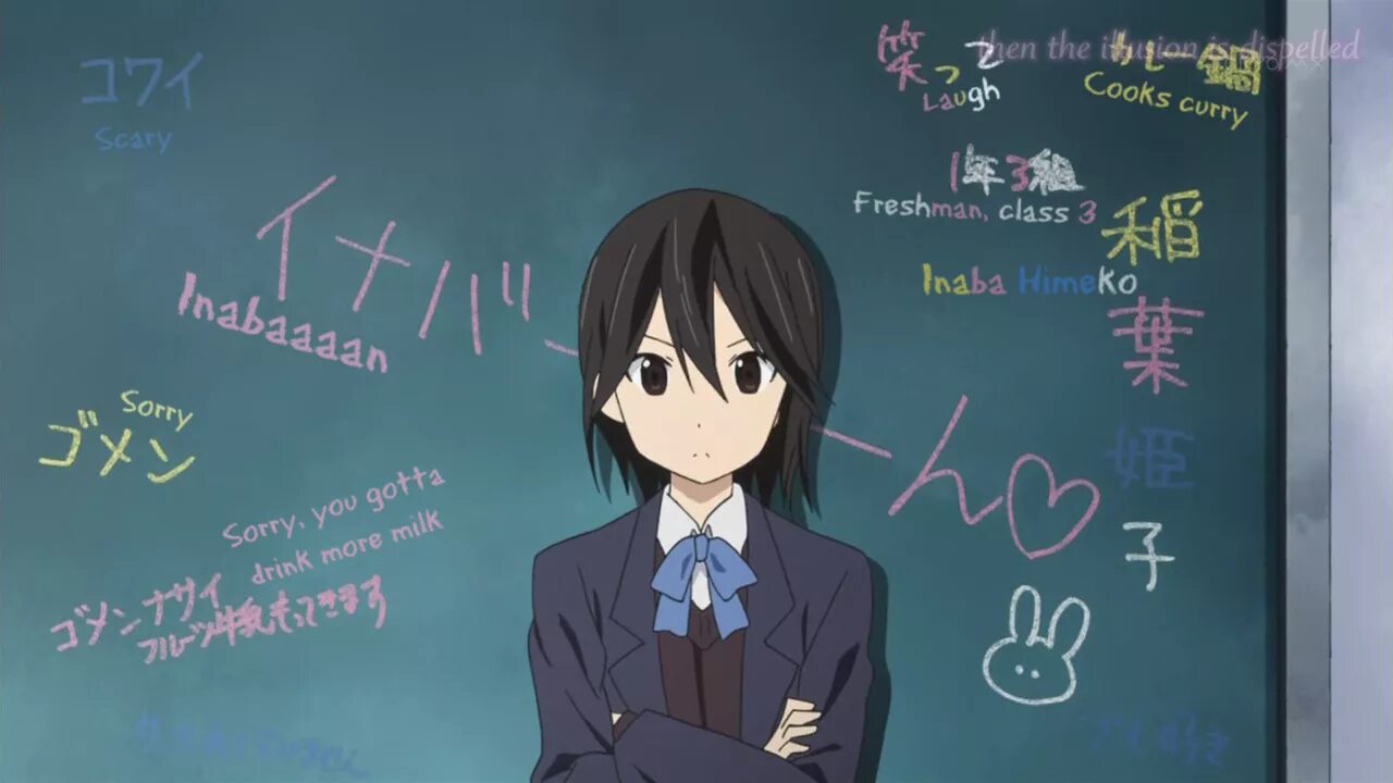 Connect opening. Связь сердец инаба. kokoro connect инаба. инаба химеко. связь сердец аниме.