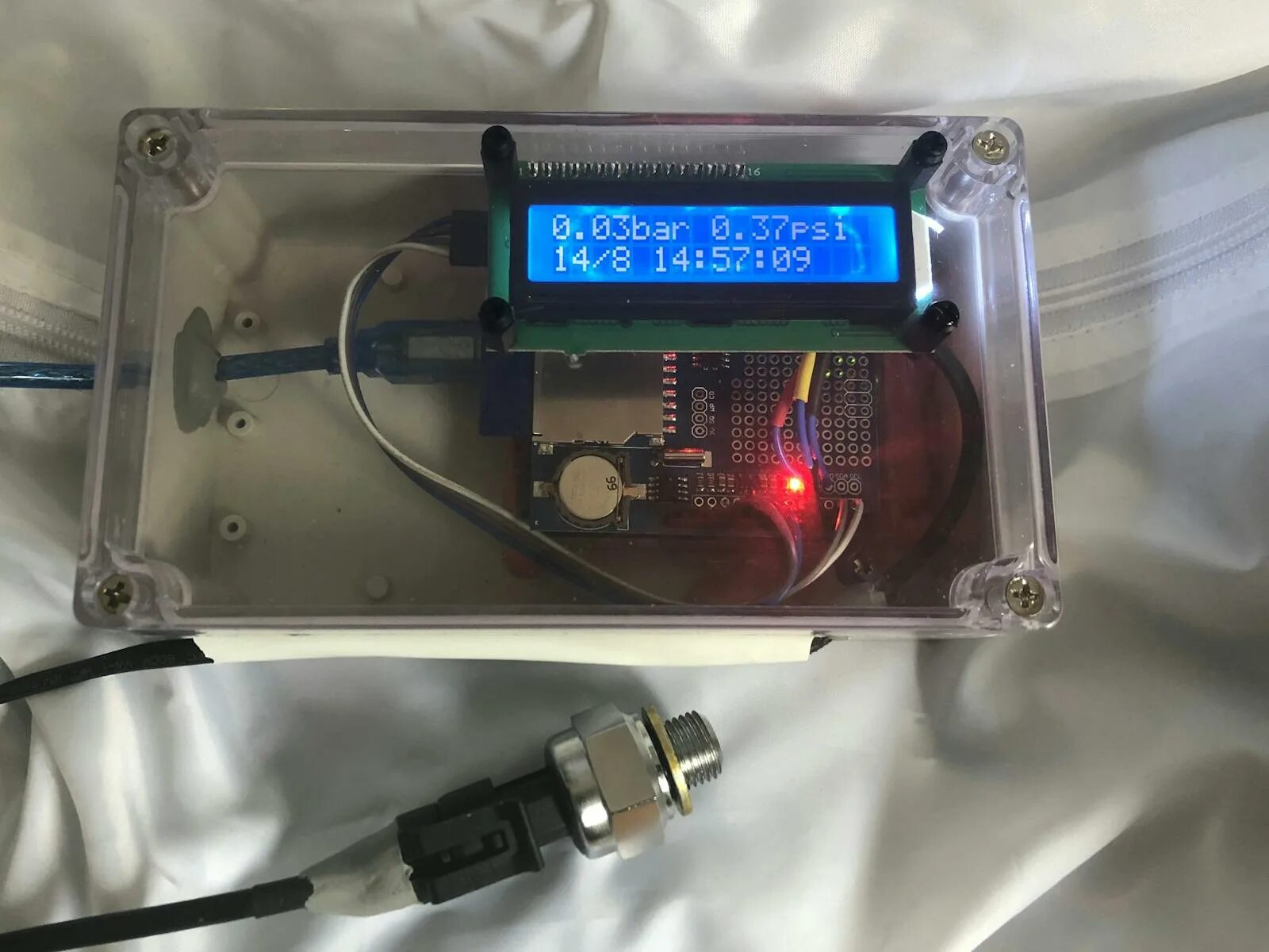 Arduino logger