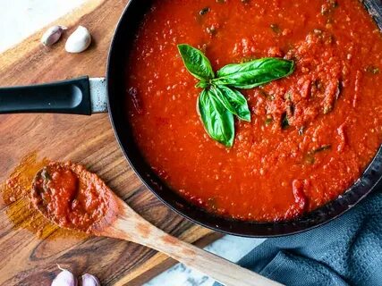 Italian Tomato Sauce Recipe EasyQuick. 