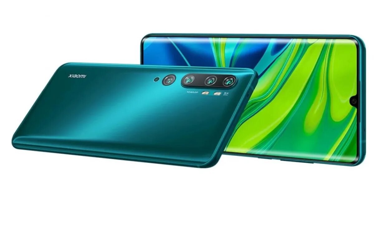 Xiaomi note 10 обновление