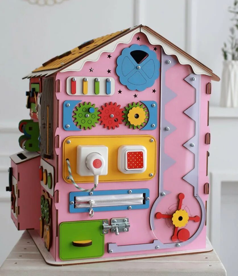 развивающая игрушка easy time бизидом dz-01. бизиборд развивающий со светом. бизиборд домик ам няма. бизиборд iwoodplay бизи-куб со светом зверята 17х17х18. бизидом 60x40x40.