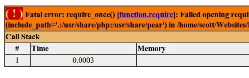 Фатальные ошибки php. Вывод ошибок php в оранжевых табличках. Php не показывать ошибки. Stack Trace or die. Вывод ошибок php