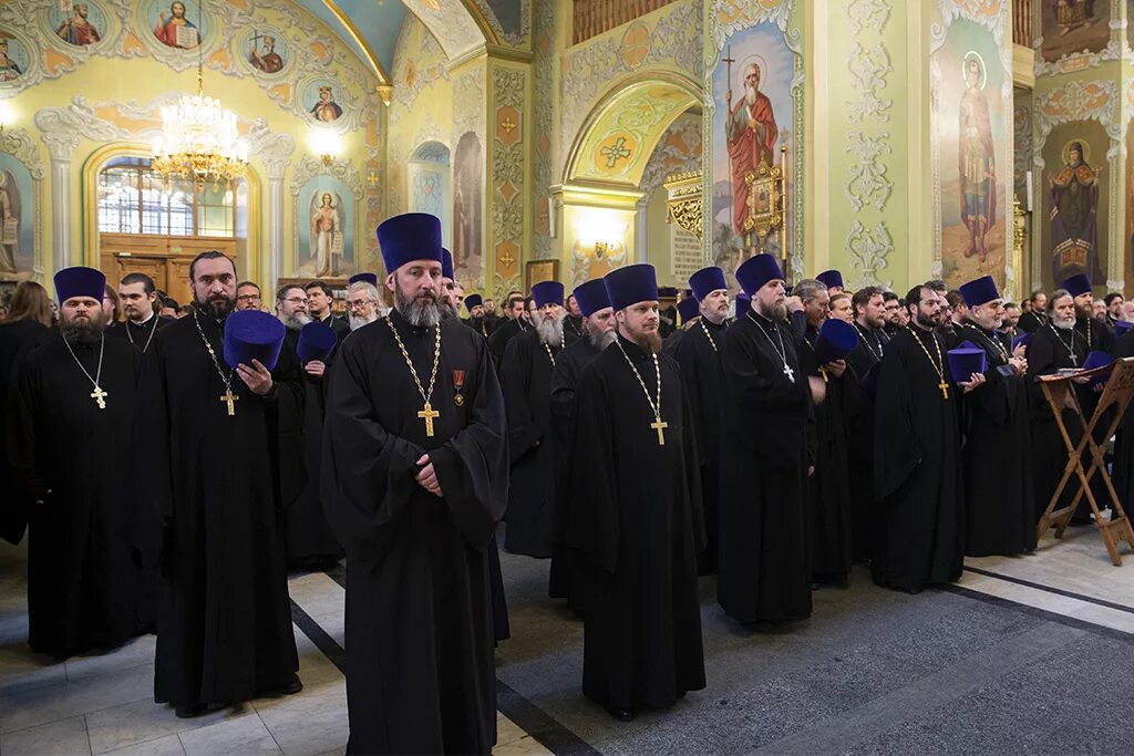 Состоялось заседание Епархиального совета