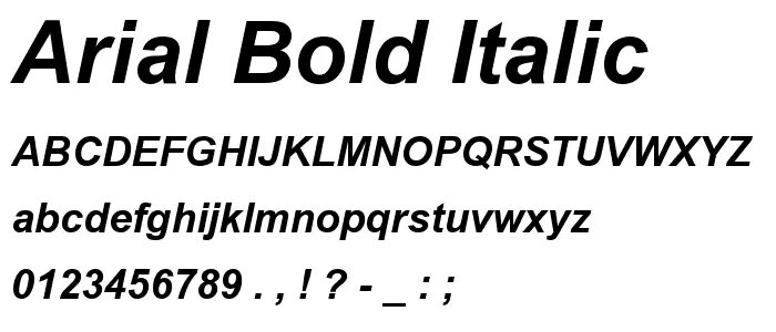 Bold Italic шрифт. Шрифт arial Italic. Шрифт arial курсив. Arial Bold Italic.