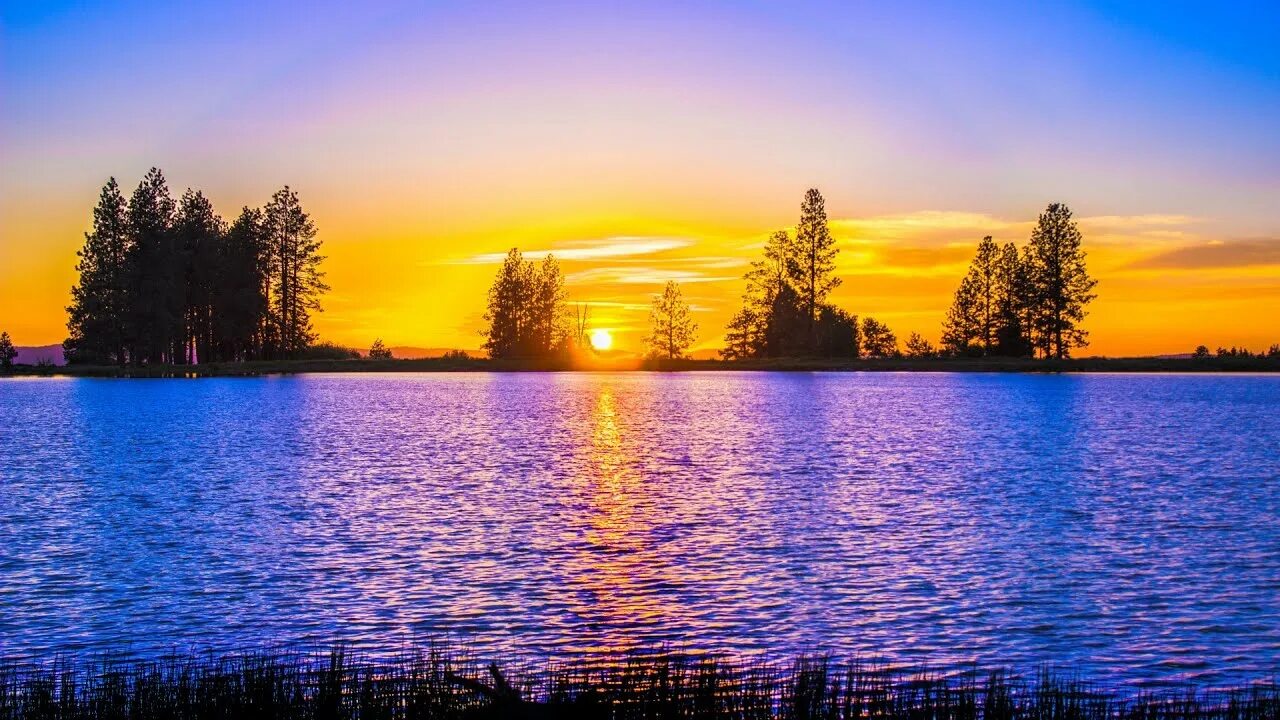 Beautiful relaxing
