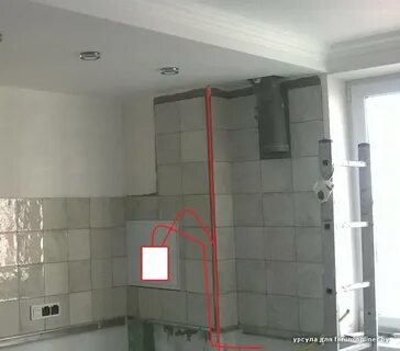 Короб газовый