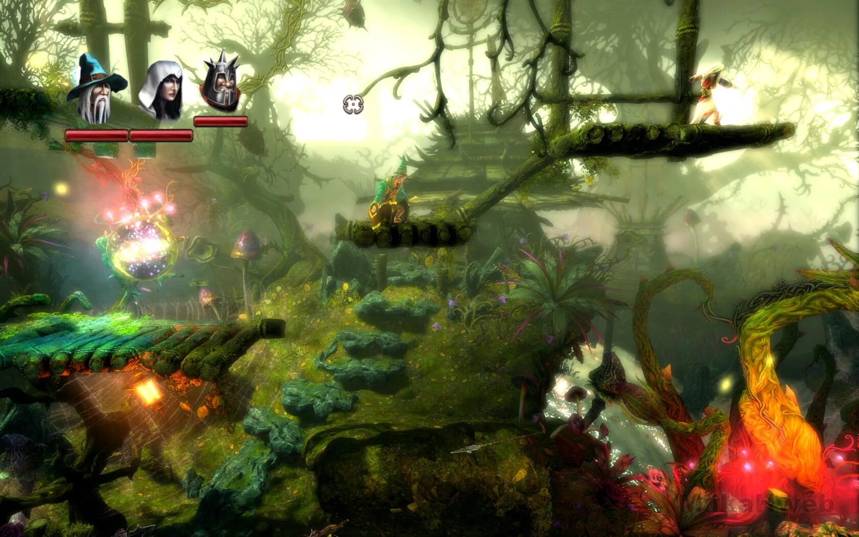 Игра trine 1. Трина 2. Trine 1-4. Trine 2. Trine 2 игра.