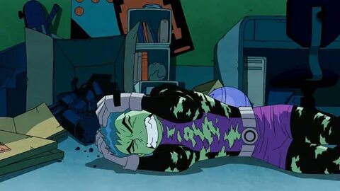 Beast Boy Turns Into a Beast - Teen Titans "The Beast Within" - Y...