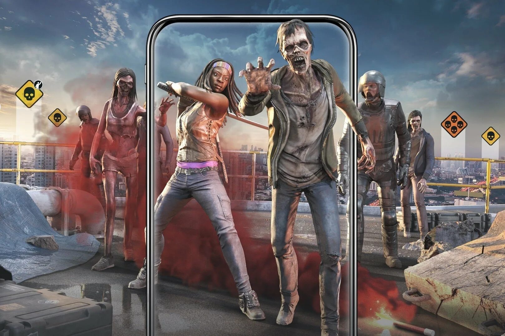 Мобильные игры про зомби. Сколько будут идти игры будущего