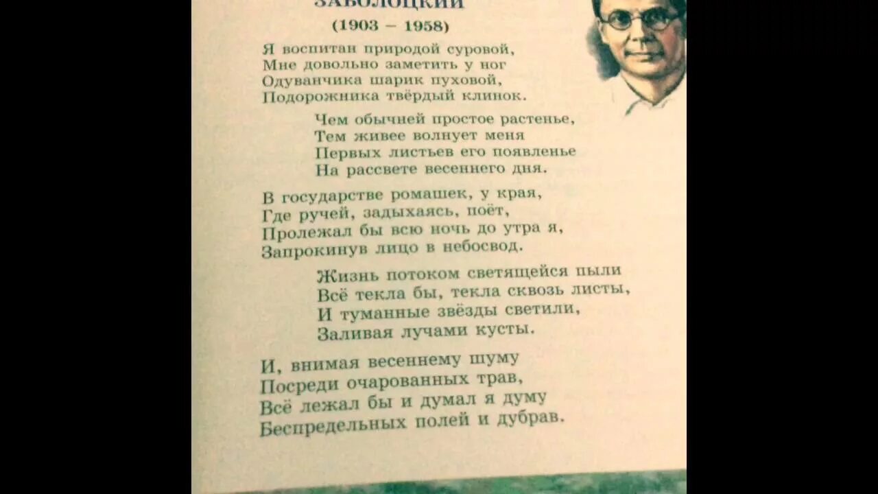 Стихотворение гроза идет заболоцкий. Н.А. Заболоцкий я воспитан природой. Стихотворение Заболоцкого я воспитан природой.