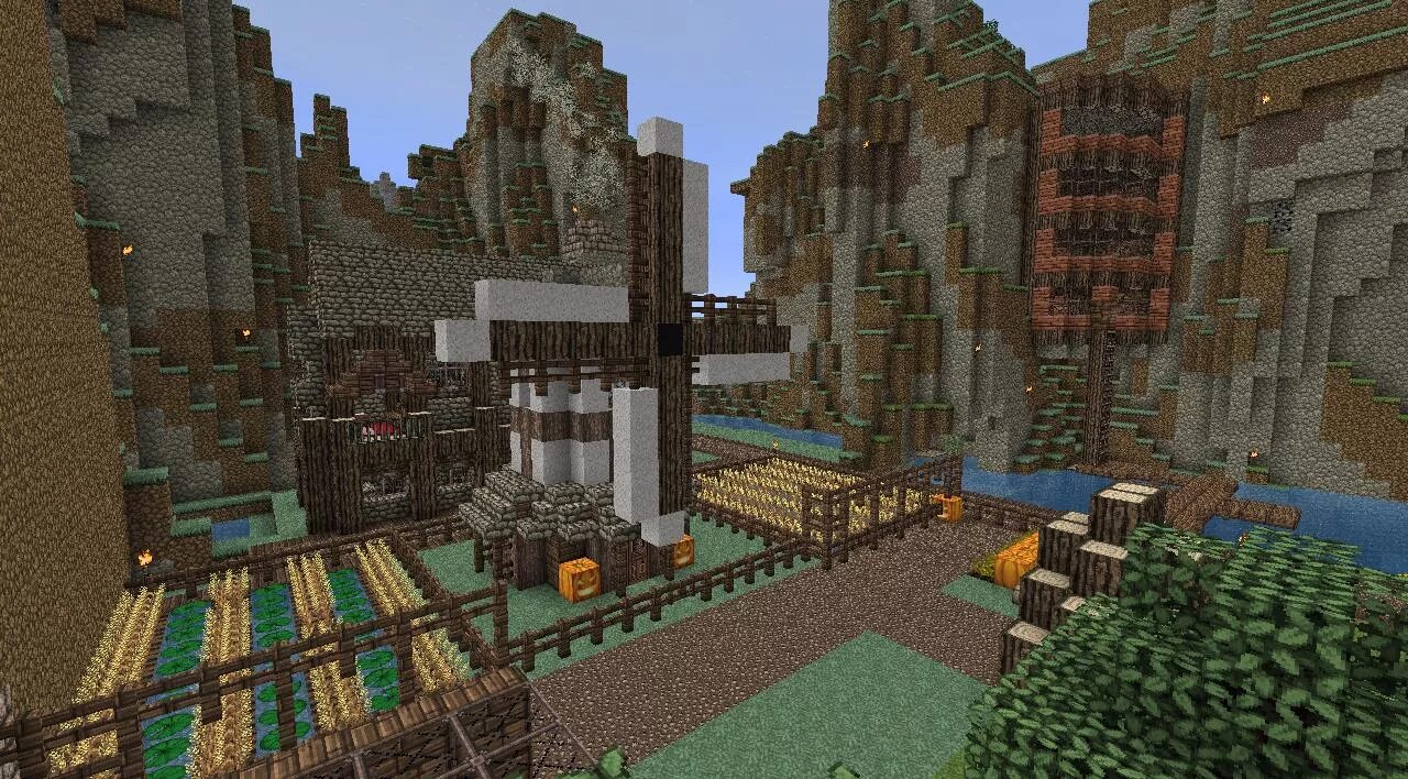 Building server minecraft
