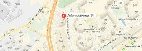 Москва ул люблинская д