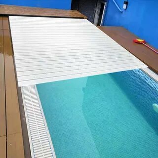 China ODM Winter Thermal Insulation Swimming Automatic Pool Cover. 