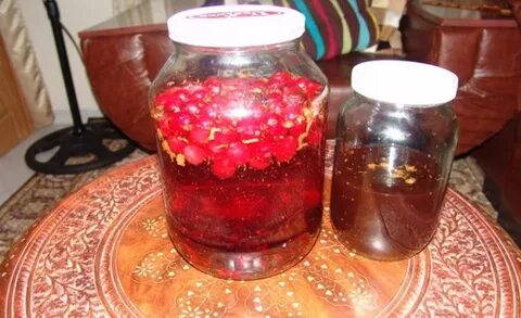 Настоять самогон на шиповнике