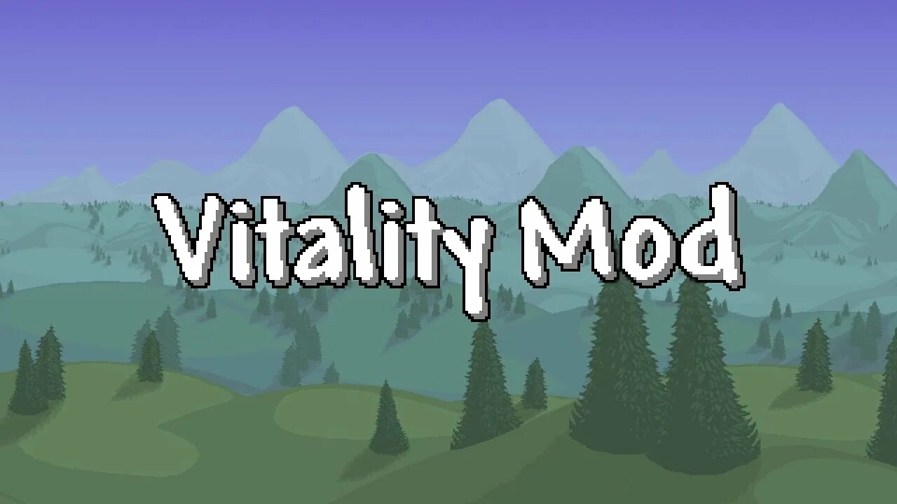 Soundtrack mod. Vitality Mod. Виталити мод террария. Terraria Vitality Living Gem.