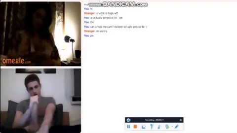 Teenie flashes her big boobs on Omegle.