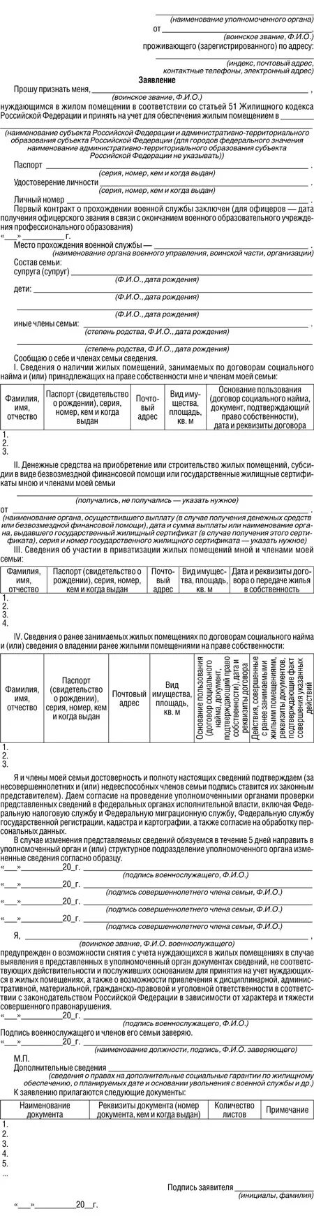 Заявление о признании нуждающимся. Образец заявления нуждающихся в жилых помещениях. Образец заполнения сведений о наличии жилых помещений. Образец заявления на признание нуждающимся в жилье военнослужащим. Заявление о признании нуждающимся в жилом помещении военнослужащего.